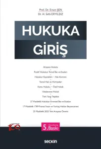 Hukuka Giriş (Ersan Şen)
