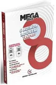EFSANE 8. SINIF MEGA İLK DÖNEM TEKRARI