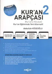 Kur'an Arapçası 2 (Kitap + Çözüm Kitabı)