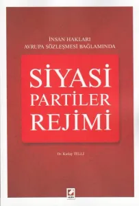 Siyasi Partiler Rejimi