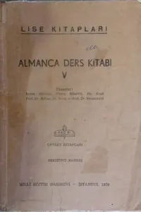 Almanca Ders Kitabı V