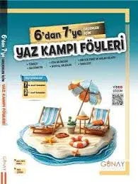 6`dan 7`ye Geçenler İçin Yaz Tatili Föyleri