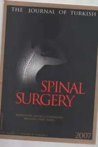 The Journal Of The Turkish 2007 / 3