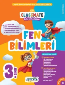 Okyanus Yayınları 3. Sınıf Classmate Fen Bilimleri Soru Bankası