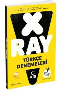 Arı Yayıncılık TYT Türkçe X RAY Denemeleri
