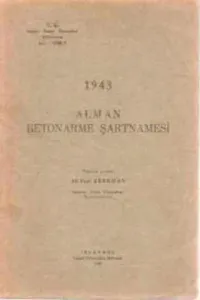 Alman Betonarme Şartnamesi