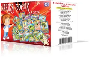 Harika Çocuk Serisi; Okumaya Yeni Başlayanlar İçin (40 Kitap Takım)