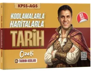 Edu Kariyer Tarihin Kodları KPSS-AGS Kodlamalarla Haritalarla Tarih Özeti