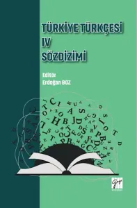Türkiye Türkçesi IV Sözdizimi