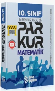 Metin Yayınları 10. Sınıf Parkur Matematik Öğrenme Kitabı