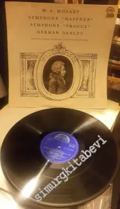 33 LP PLAK VINYL: W. A. Mozart - Prague Chamber Orchestra, Symphony "Haffner" / Symphony "Prague" / German Dances -        1967