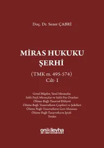 Miras Hukuku Şerhi