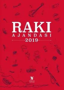 Rakı Ajandası 2019 (Ciltli)