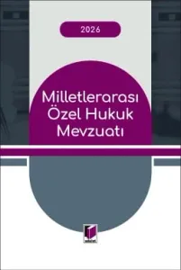 Milletlerarası Özel Hukuk Mevzuatı