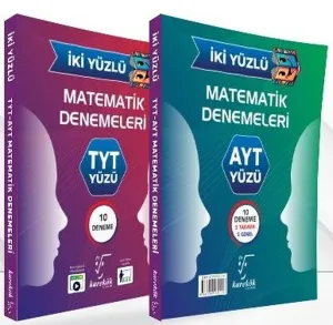 YKS TYT AYT MATEMATİK İKİ YÜZLÜ DENEMELERİ