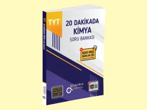 DAKİKA TYT 20 DAKİKADA KİMYA KURUMSAL SORU BANKASI