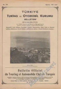 Turing - Türkiye Turing ve Otomobil Kurumu Belleteni - Sayı: 235      Ağustos