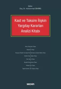 Kast ve Taksire İlişkin Yargıtay Kararları Analizi Kitabı