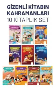 Gizemli Kitabın Kahramanları (10 Kitaplık Set)
