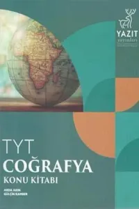 ​Yazıt Yayınları TYT Coğrafya Konu Kitabı