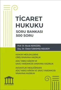 HMGS Ticaret Hukuku Soru Bankası