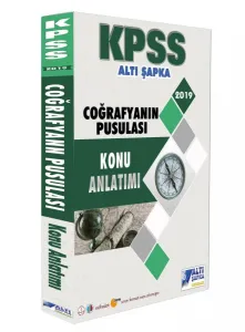 ESKİ Altı Şapka 2019 KPSS Coğrafyanın Pusulası Konu Anlatımı ESKİ