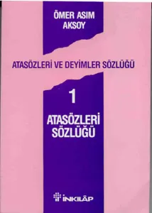 Atasözleri Sözlüğü 1; Atasözleri ve Deyimler Sözlüğü 1