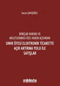 Sınır Ötesi Elektronik Ticarette Açık Artırma Yolu ile Satışlar