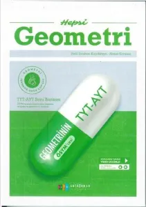 Antrenman Yayınları 2023 Hepsi TYT AYT Geometri Temel Orta Zor