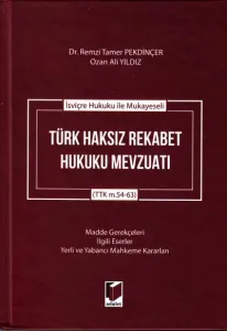 Türk Haksız Rekabet Hukuku Mevzuatı