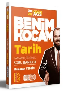 Benim Hocam AGS Tarih Soru Bankası