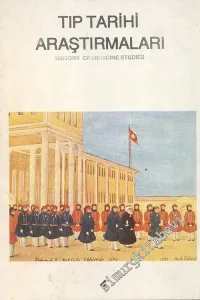 Yeni Tıp Tarihi Araştırmaları 4 = The New History of Medicine Studies 4 - Sayı: 4  Yıl: 1998       1998