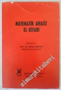 Matematik Analiz El Kitabı -        1981