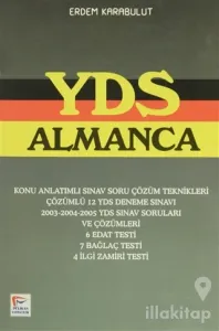 YDS Almanca Konu Anlatımlı Sınav Soru Çözüm Teknikleri