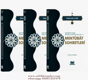 Şehid Bayram Hoca Mektubat Sohbetleri 3 Cilt Takım