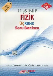 Esen Üçrenk Yayınları 11. Sınıf Fizik Soru Bankası Esen Üçrenk