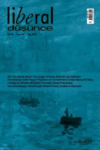 Liberal Düşünce Dergisi, Sayı 95, Yaz 2019