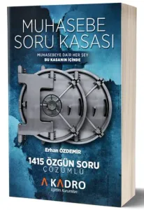 A Kadro KPSS Muhasebe Soru Bankası