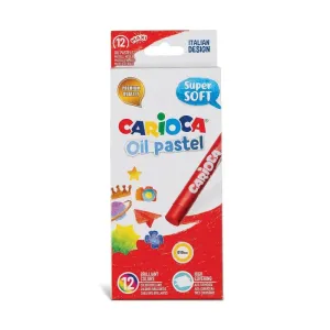 CARİOCA PASTEL BOYA YAĞLI 12 Lİ 43277