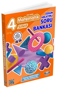 ASK Yayınları 4. Sınıf Matematik Özgün Anlatımlı Soru Bankası