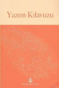 TDK Yazım Kılavuzu Büyük Boy