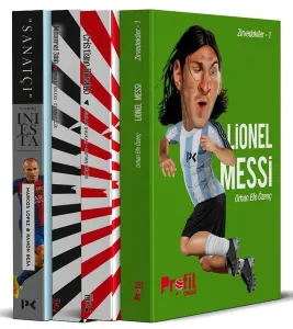 Futbolun Yıldız Ayakları Seti - 4 Kitap Takım