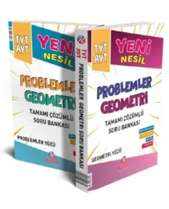 Kurul TYT AYT Yeni Nesil Problemler ve Geometri Soru Bankası-YENİ