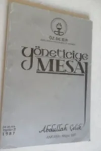 Yöneticiye Mesaj