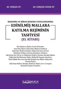 Edinilmiş Mallara Katılma Rejiminin Tasfiyesi (El Kitabı)