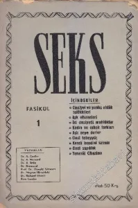 Seks ( 6 Fasikül ) - Fasikül: 1 - 6       1953