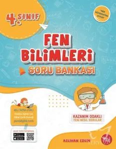 İlköğretim 4. Sınıf Fen Bilimleri Soru Bankası