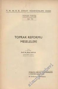 Toprak Reformu Meseleleri -