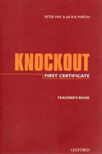 Knock Out (Teacher's Book)