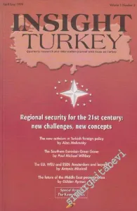 Insight Turkey - Number: 2  Volume: 1    April - June